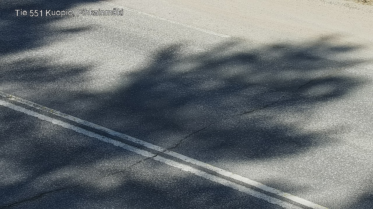 Weather Camera Image Road 551 Kuopio, Pihkainmäki, Kuopio, Pohjois-Savo