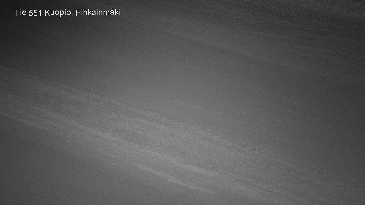 Weather Camera Image Road 551 Kuopio, Pihkainmäki, Kuopio, Pohjois-Savo