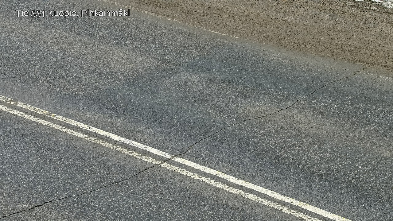 Kelikamerat Kuva Tie 551 Kuopio, Pihkainmäki, Kuopio, Pohjois-Savo