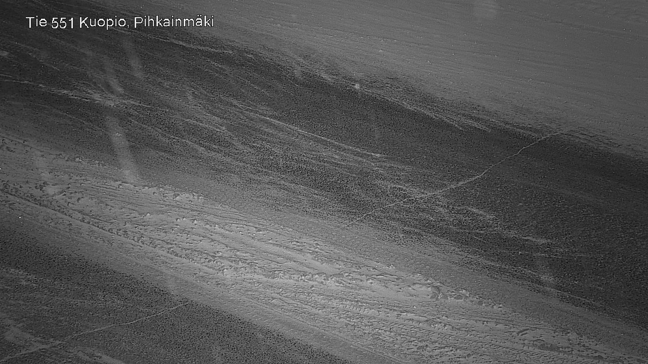 Kelikamerat Kuva Tie 551 Kuopio, Pihkainmäki, Kuopio, Pohjois-Savo
