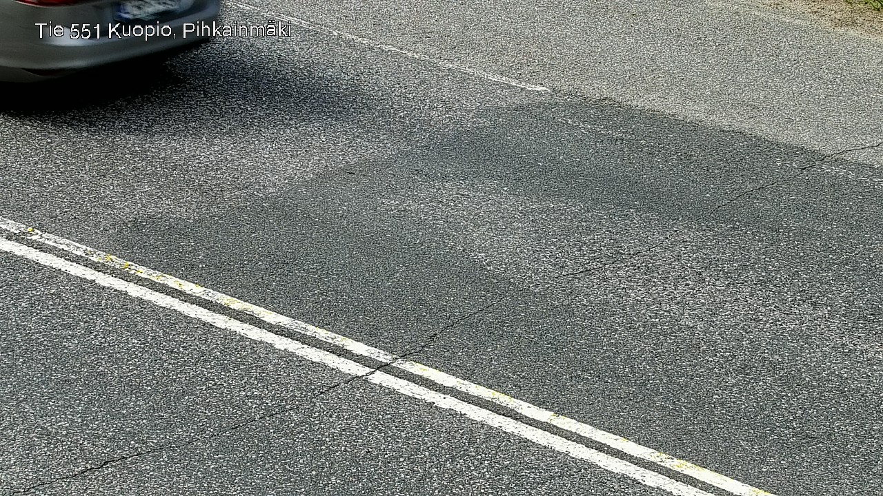 Kelikamerat Kuva Tie 551 Kuopio, Pihkainmäki, Kuopio, Pohjois-Savo