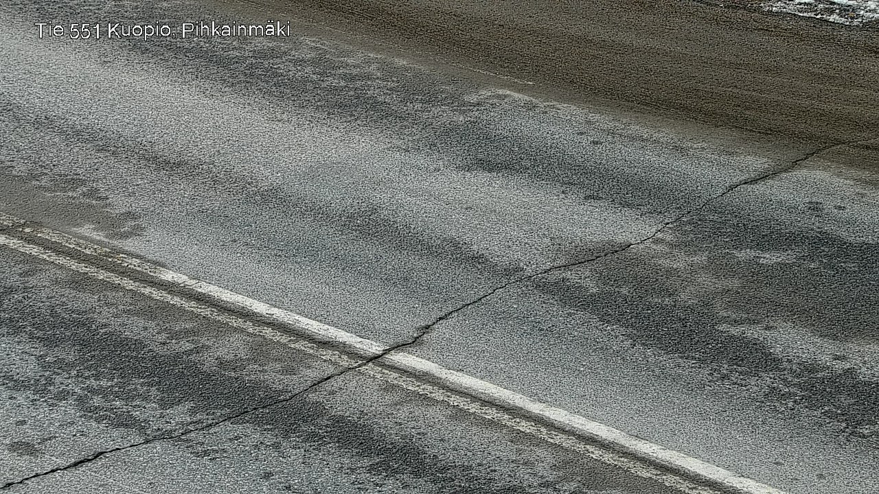 Kelikamerat Kuva Tie 551 Kuopio, Pihkainmäki, Kuopio, Pohjois-Savo