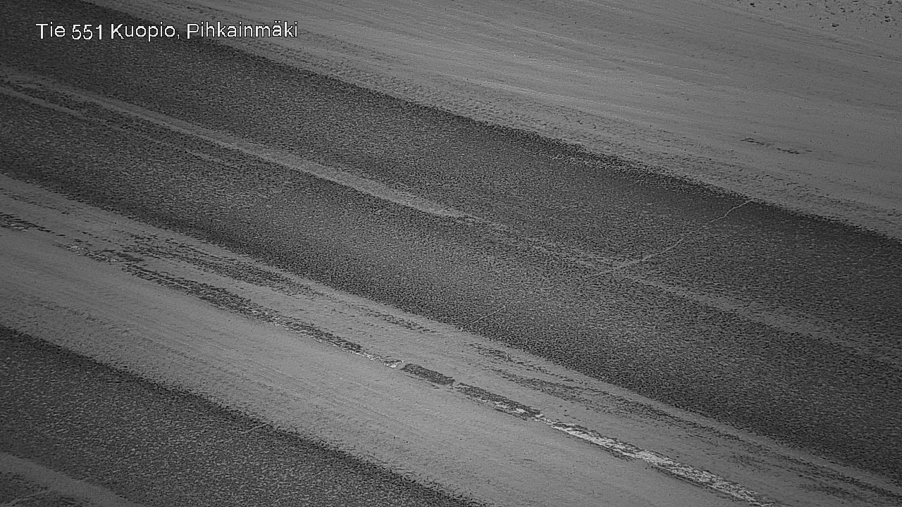 Kelikamerat Kuva Tie 551 Kuopio, Pihkainmäki, Kuopio, Pohjois-Savo