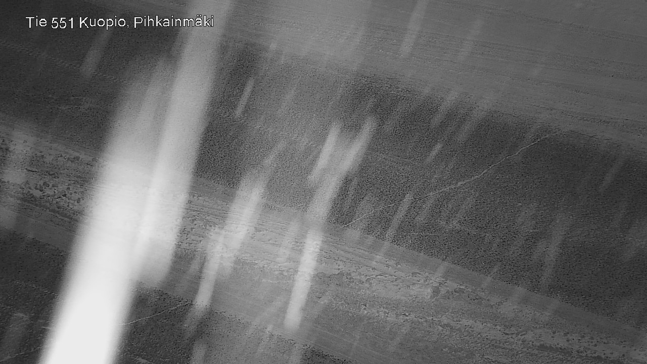 Kelikamerat Kuva Tie 551 Kuopio, Pihkainmäki, Kuopio, Pohjois-Savo