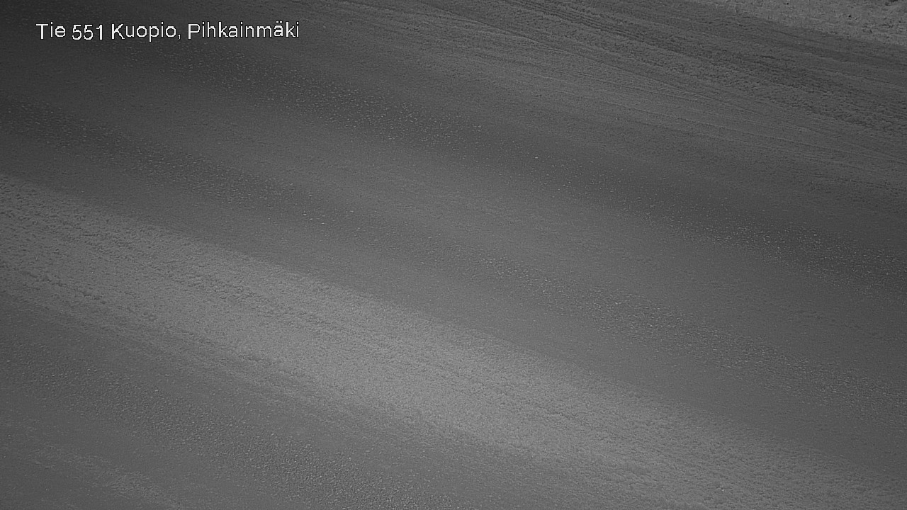 Weather Camera Image Road 551 Kuopio, Pihkainmäki, Kuopio, Pohjois-Savo