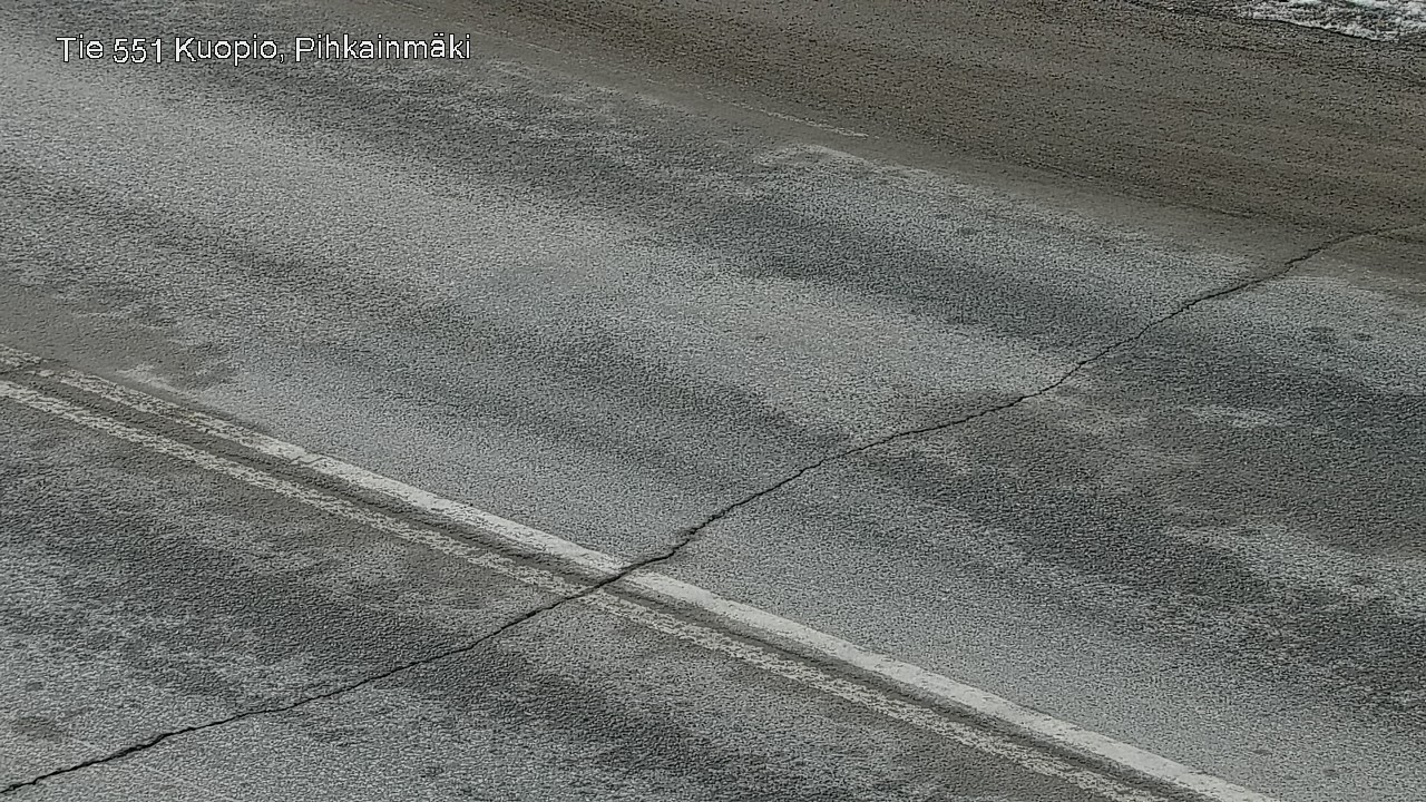 Kelikamerat Kuva Tie 551 Kuopio, Pihkainmäki, Kuopio, Pohjois-Savo