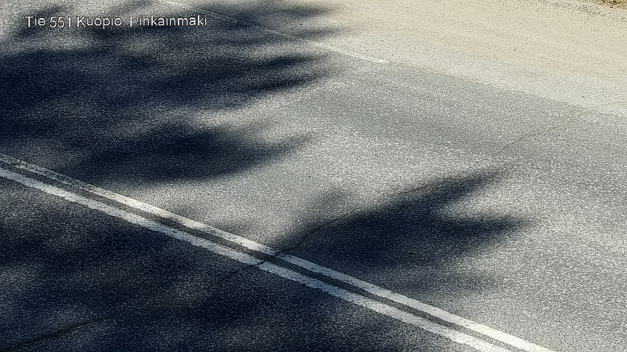 Kelikamerat Kuva Tie 551 Kuopio, Pihkainmäki, Kuopio, Pohjois-Savo