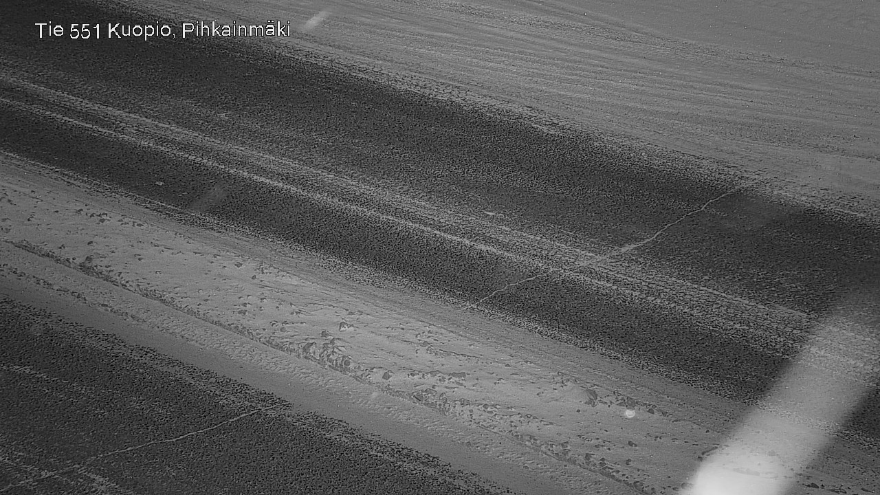 Kelikamerat Kuva Tie 551 Kuopio, Pihkainmäki, Kuopio, Pohjois-Savo