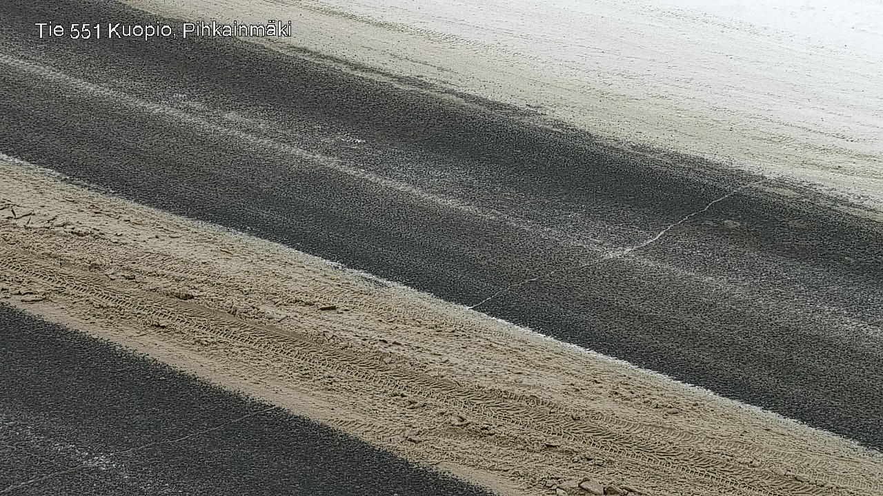 Kelikamerat Kuva Tie 551 Kuopio, Pihkainmäki, Kuopio, Pohjois-Savo