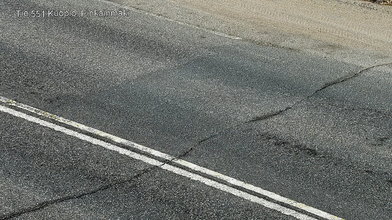 Kelikamerat Kuva Tie 551 Kuopio, Pihkainmäki, Kuopio, Pohjois-Savo