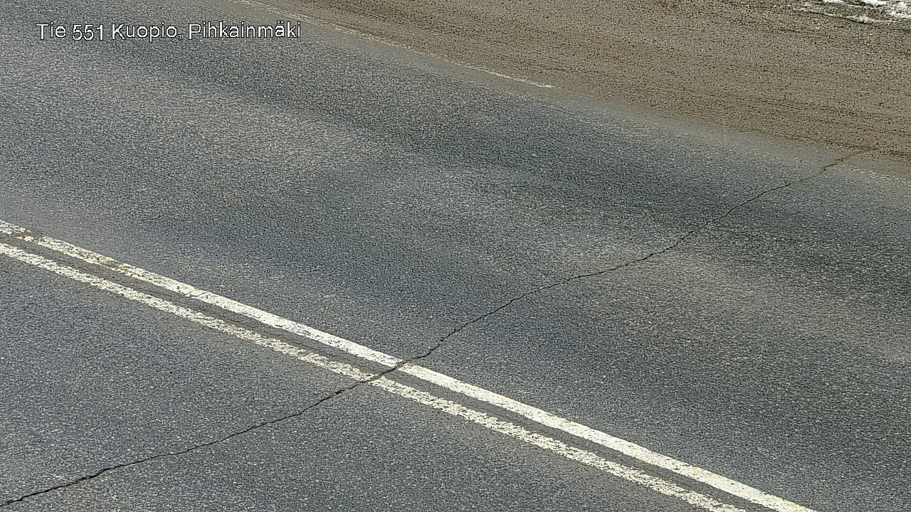 Kelikamerat Kuva Tie 551 Kuopio, Pihkainmäki, Kuopio, Pohjois-Savo