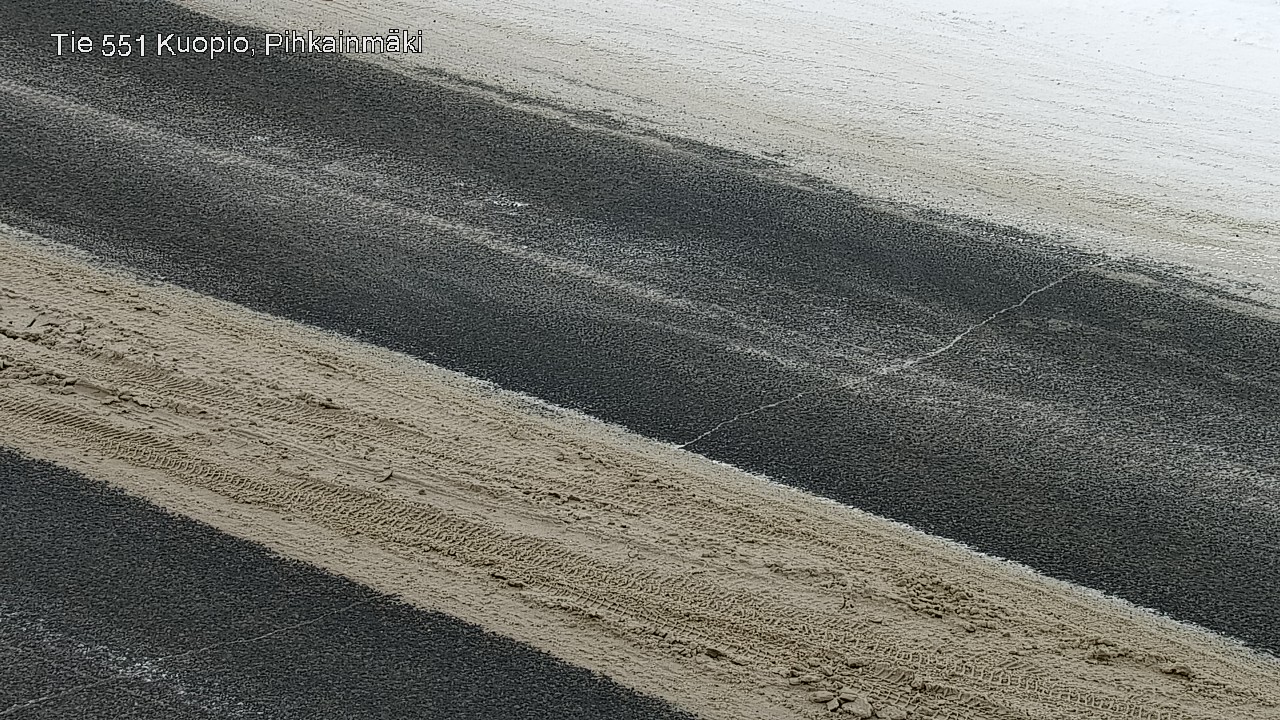 Kelikamerat Kuva Tie 551 Kuopio, Pihkainmäki, Kuopio, Pohjois-Savo