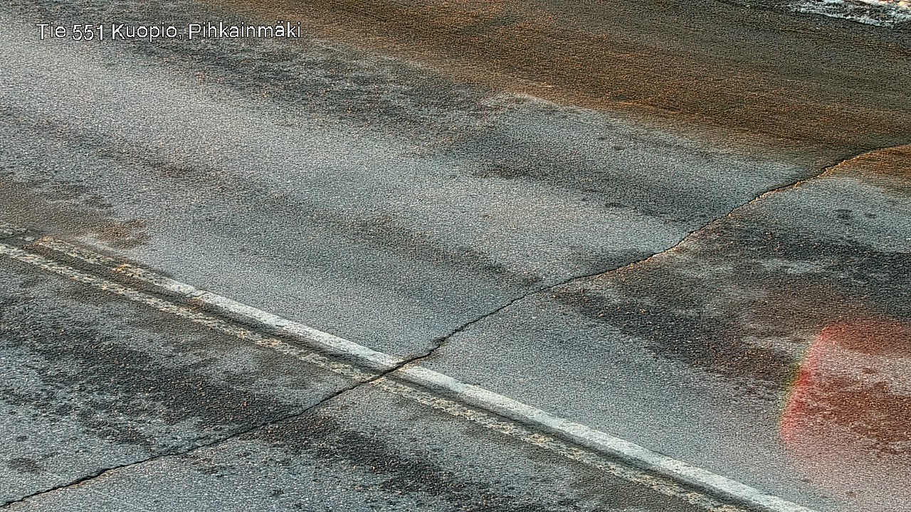 Kelikamerat Kuva Tie 551 Kuopio, Pihkainmäki, Kuopio, Pohjois-Savo