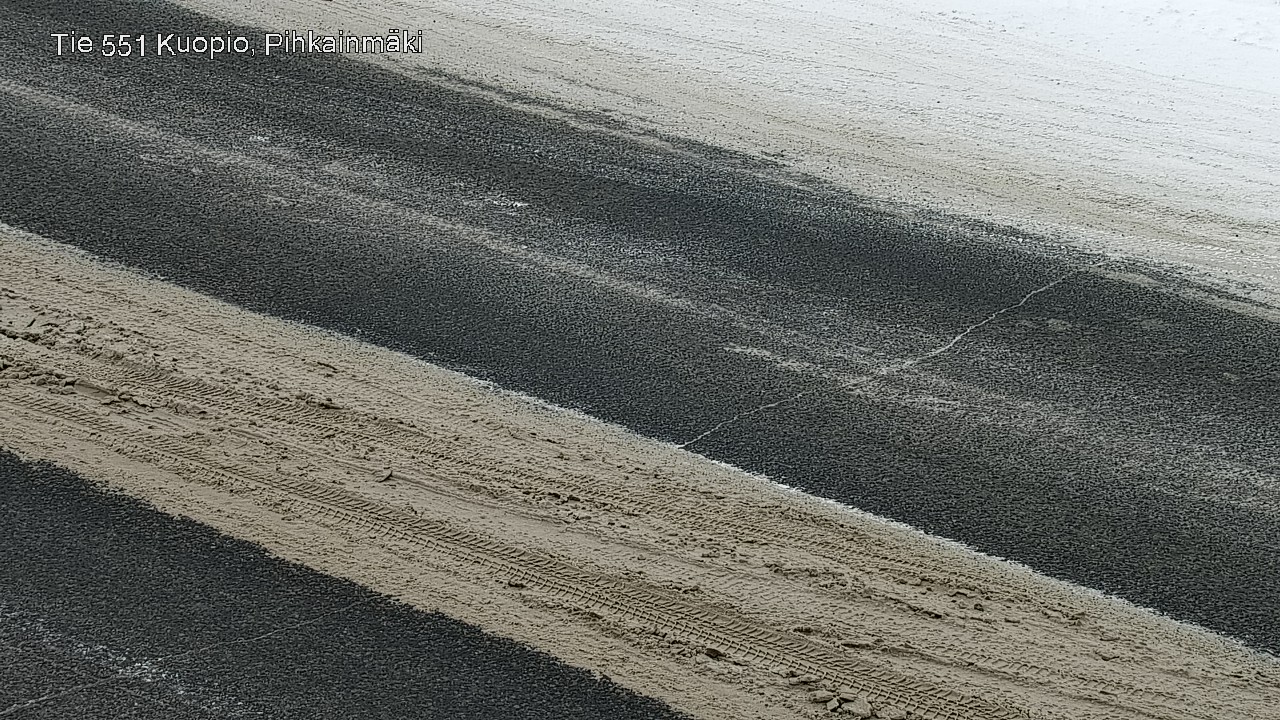 Kelikamerat Kuva Tie 551 Kuopio, Pihkainmäki, Kuopio, Pohjois-Savo