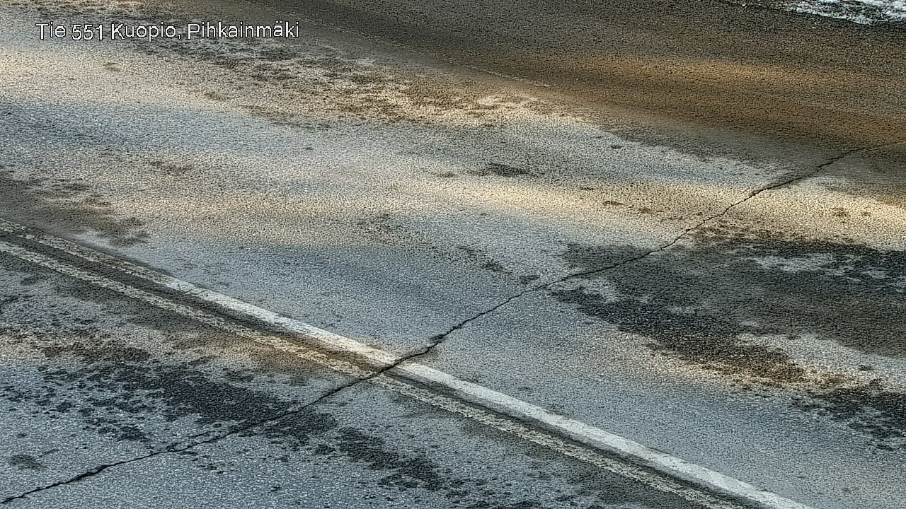 Kelikamerat Kuva Tie 551 Kuopio, Pihkainmäki, Kuopio, Pohjois-Savo