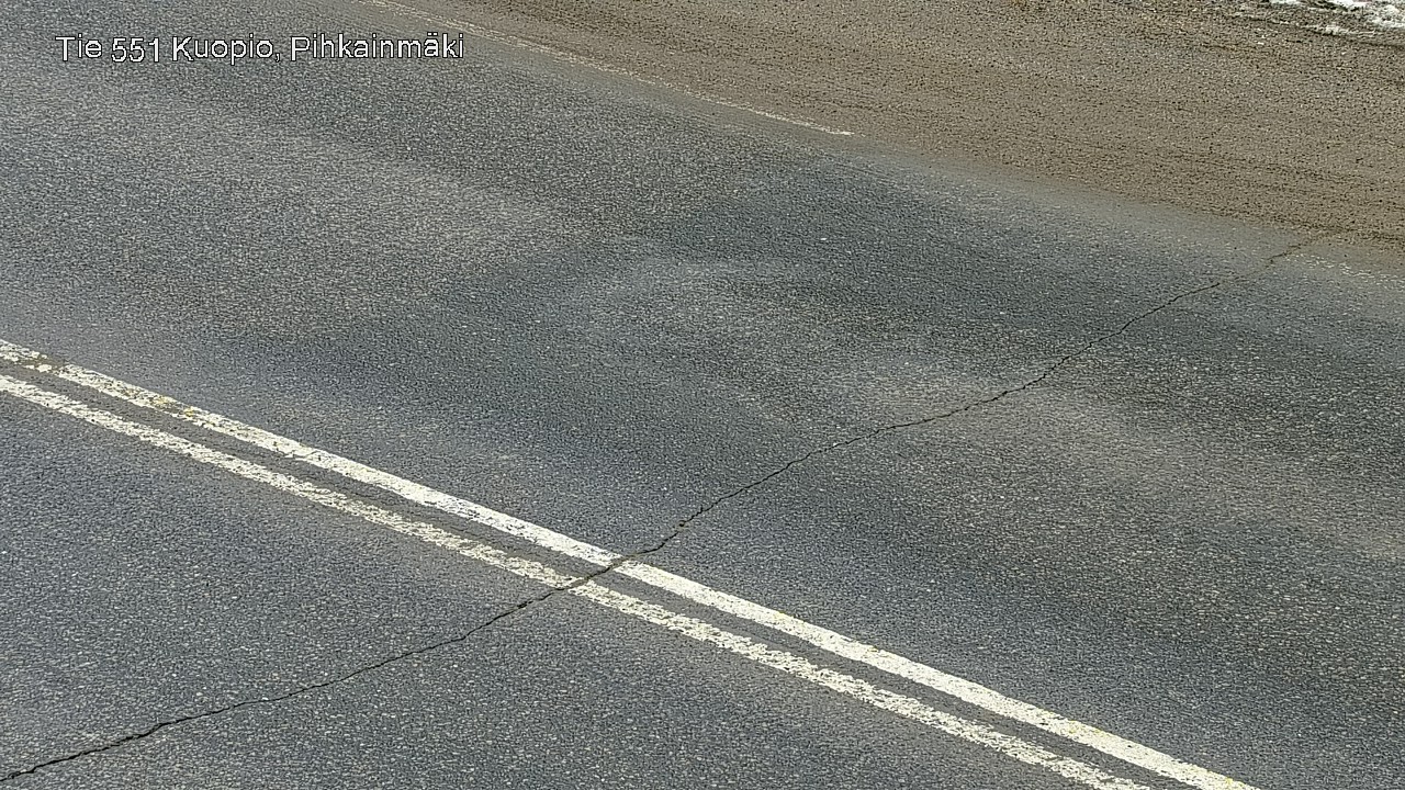 Kelikamerat Kuva Tie 551 Kuopio, Pihkainmäki, Kuopio, Pohjois-Savo