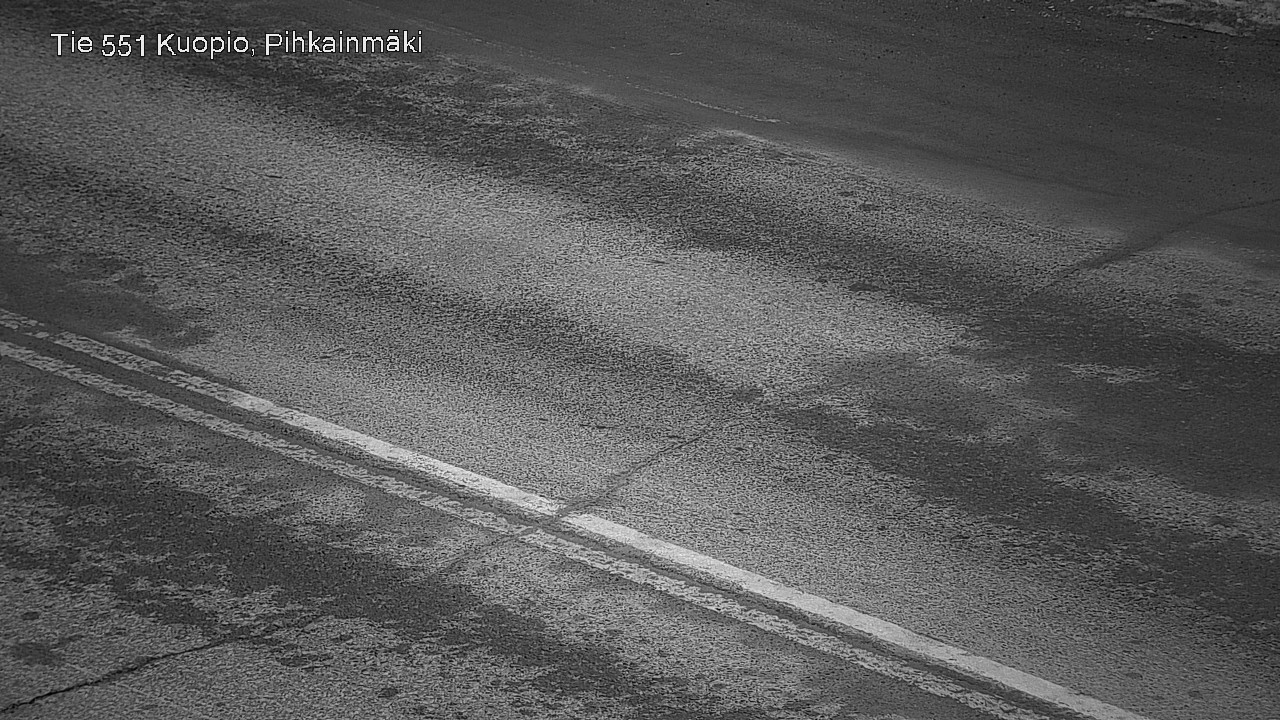 Kelikamerat Kuva Tie 551 Kuopio, Pihkainmäki, Kuopio, Pohjois-Savo