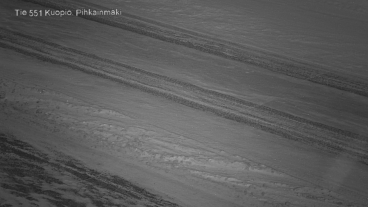 Kelikamerat Kuva Tie 551 Kuopio, Pihkainmäki, Kuopio, Pohjois-Savo