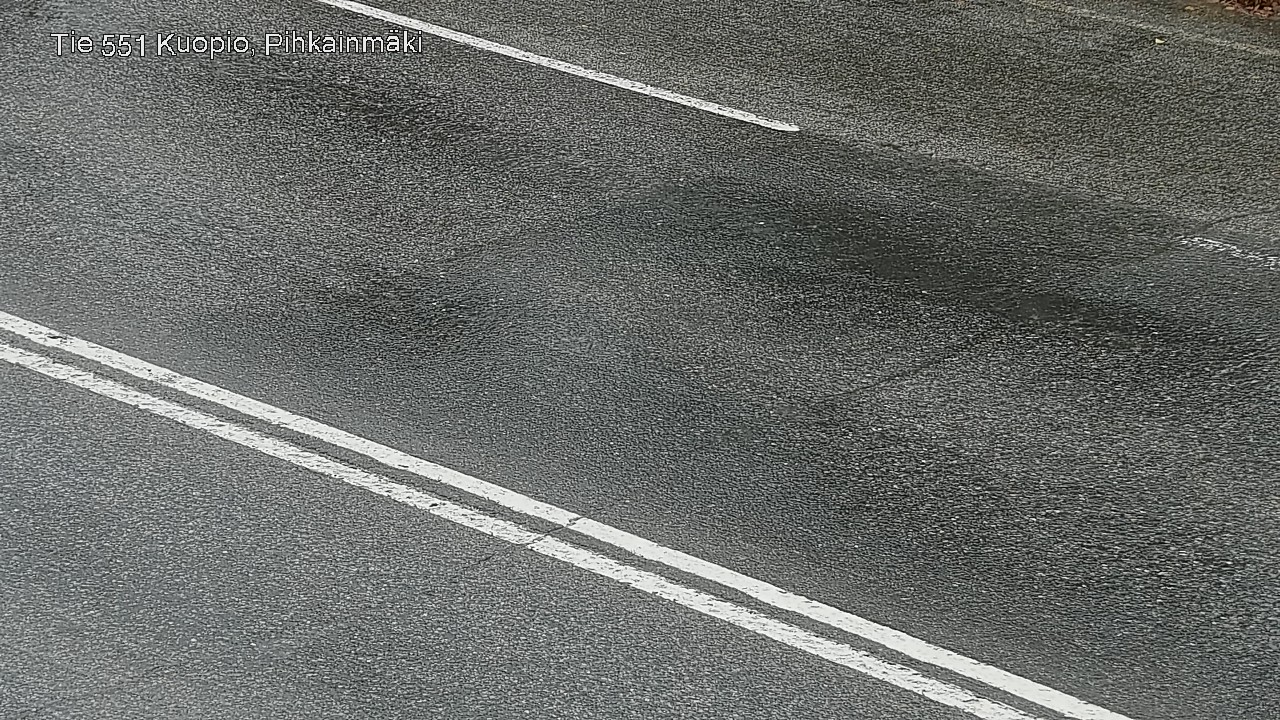 Weather Camera Image Väg 551 Kuopio, Pihkainmäki, Kuopio, Pohjois-Savo