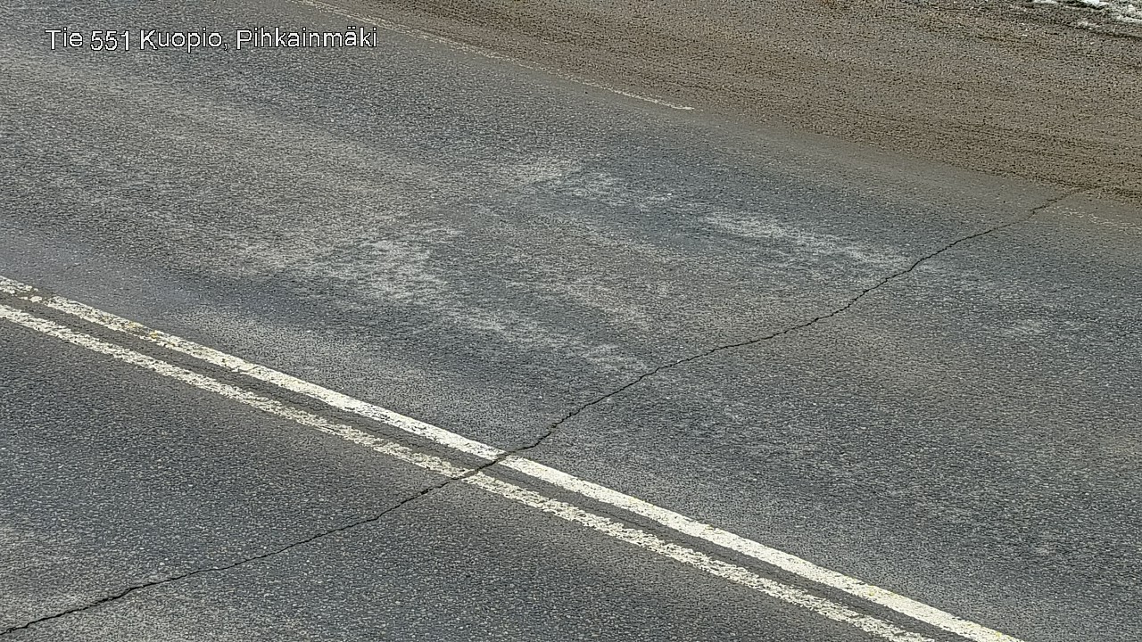 Kelikamerat Kuva Tie 551 Kuopio, Pihkainmäki, Kuopio, Pohjois-Savo