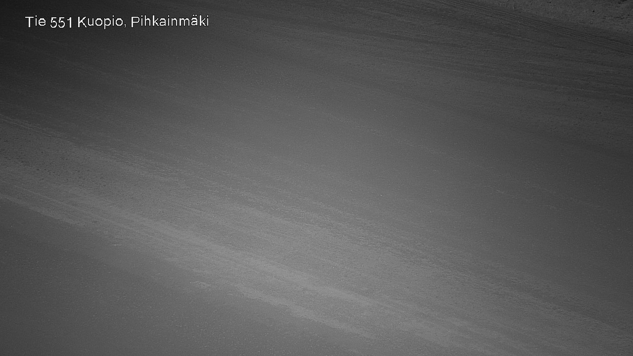 Weather Camera Image Road 551 Kuopio, Pihkainmäki, Kuopio, Pohjois-Savo
