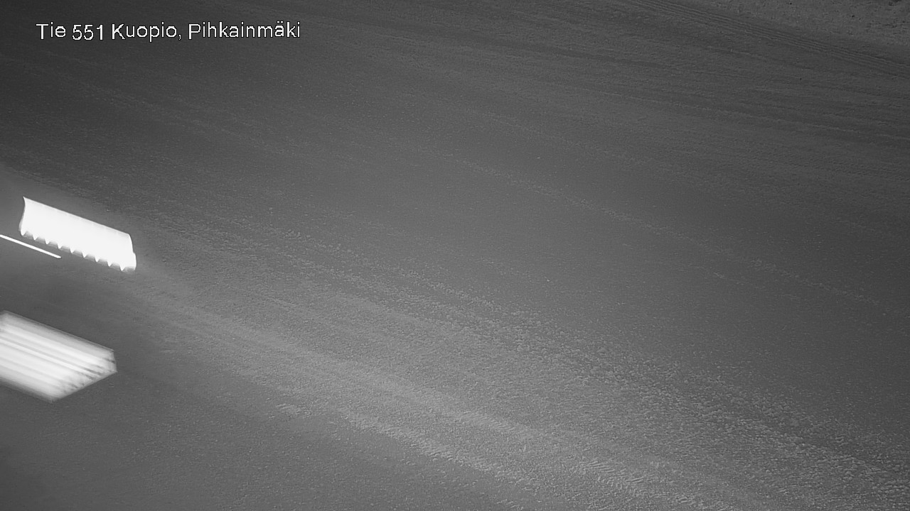 Weather Camera Image Road 551 Kuopio, Pihkainmäki, Kuopio, Pohjois-Savo