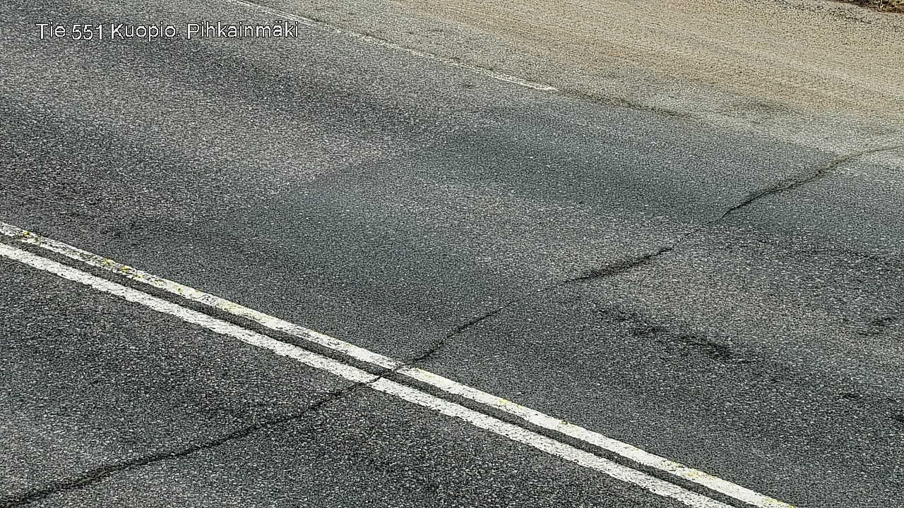 Kelikamerat Kuva Tie 551 Kuopio, Pihkainmäki, Kuopio, Pohjois-Savo