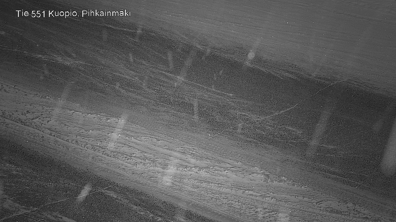 Kelikamerat Kuva Tie 551 Kuopio, Pihkainmäki, Kuopio, Pohjois-Savo