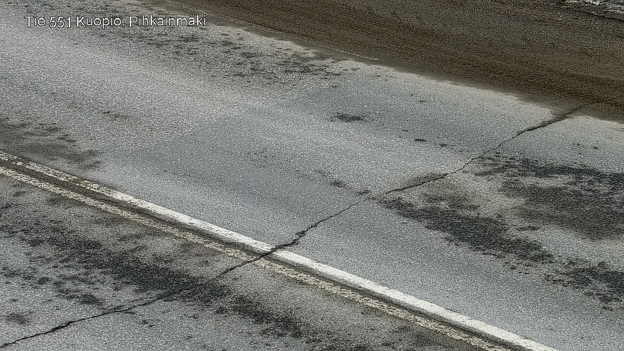 Weather Camera Image Road 551 Kuopio, Pihkainmäki, Kuopio, Pohjois-Savo