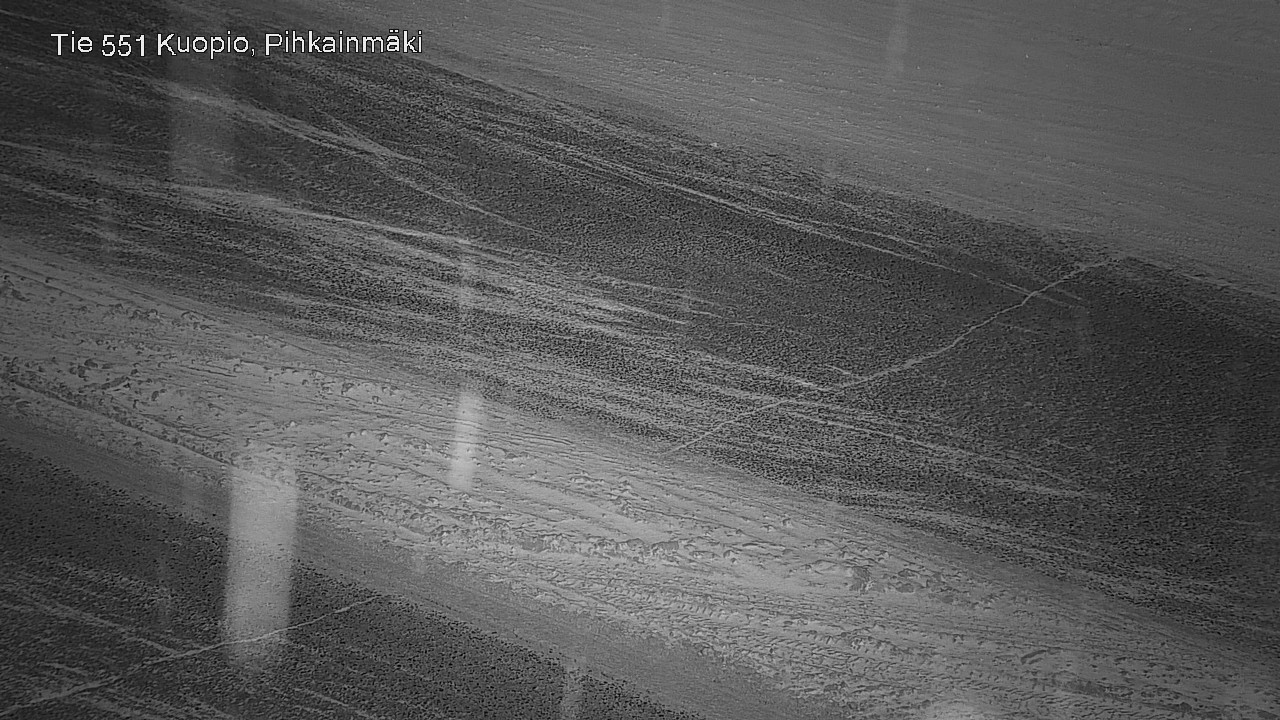 Kelikamerat Kuva Tie 551 Kuopio, Pihkainmäki, Kuopio, Pohjois-Savo