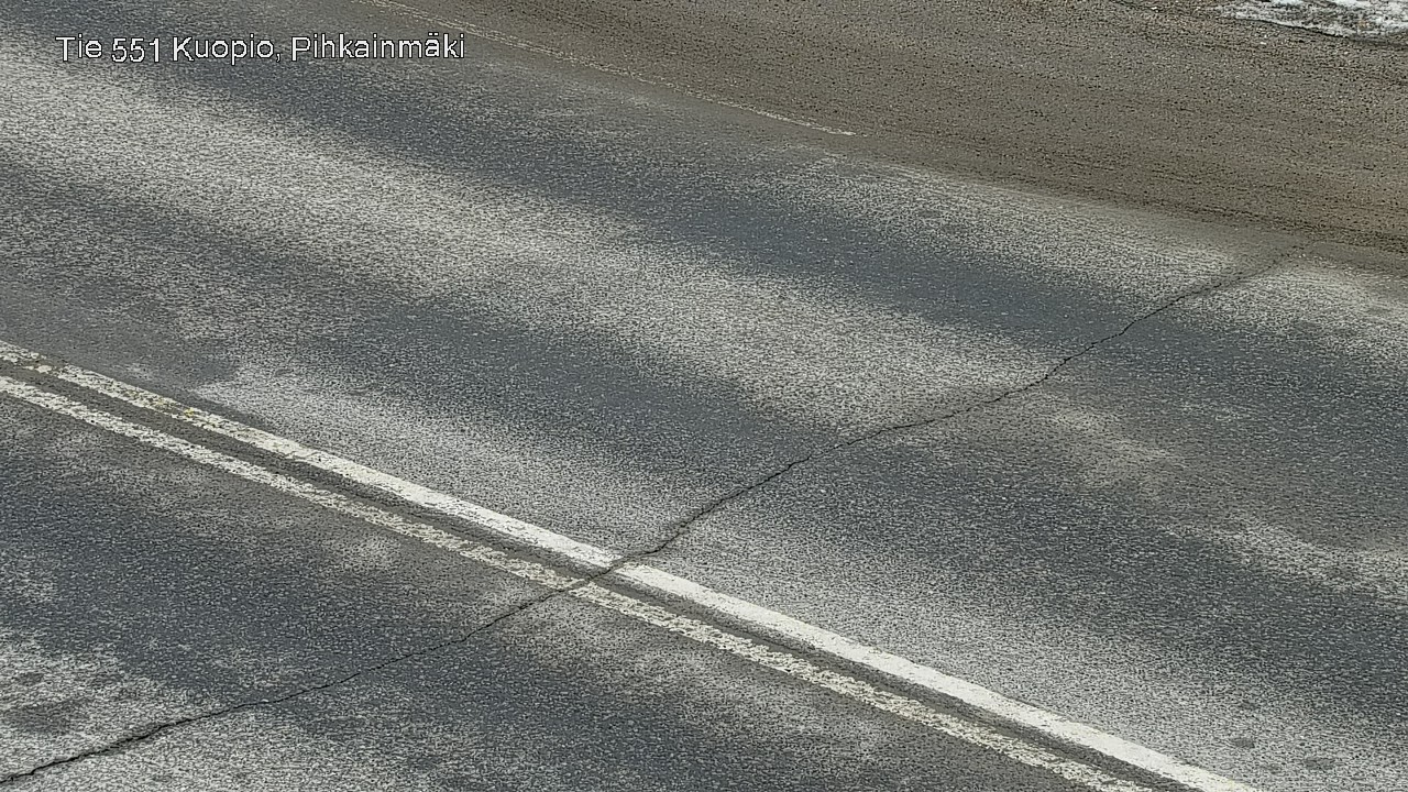 Kelikamerat Kuva Tie 551 Kuopio, Pihkainmäki, Kuopio, Pohjois-Savo