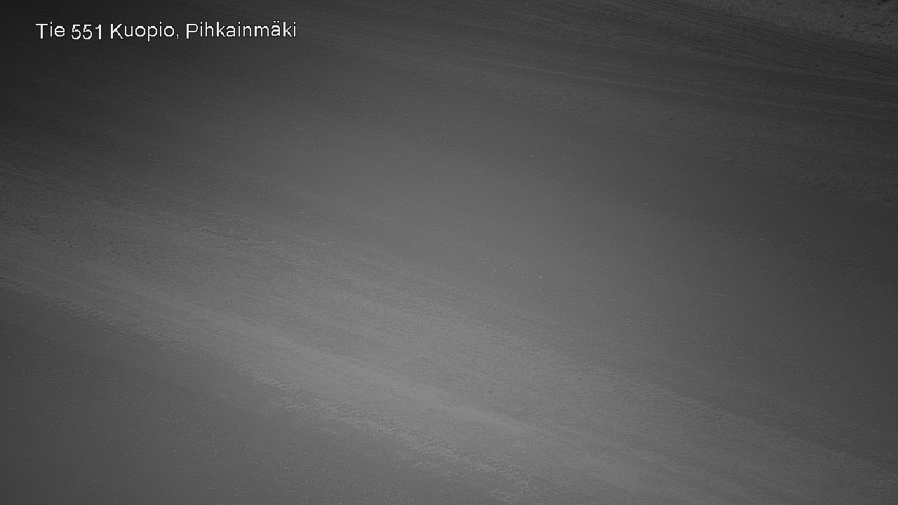 Weather Camera Image Road 551 Kuopio, Pihkainmäki, Kuopio, Pohjois-Savo
