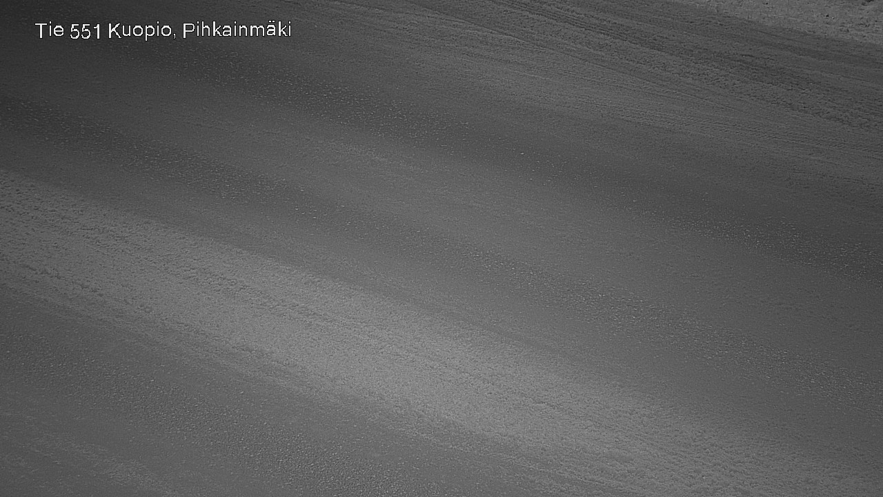 Weather Camera Image Road 551 Kuopio, Pihkainmäki, Kuopio, Pohjois-Savo