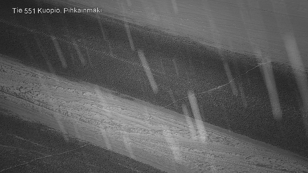 Kelikamerat Kuva Tie 551 Kuopio, Pihkainmäki, Kuopio, Pohjois-Savo