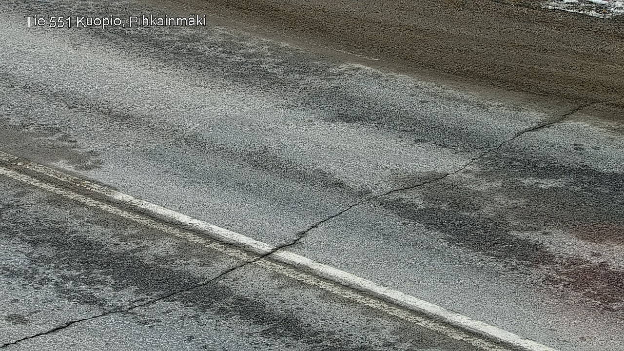 Kelikamerat Kuva Tie 551 Kuopio, Pihkainmäki, Kuopio, Pohjois-Savo