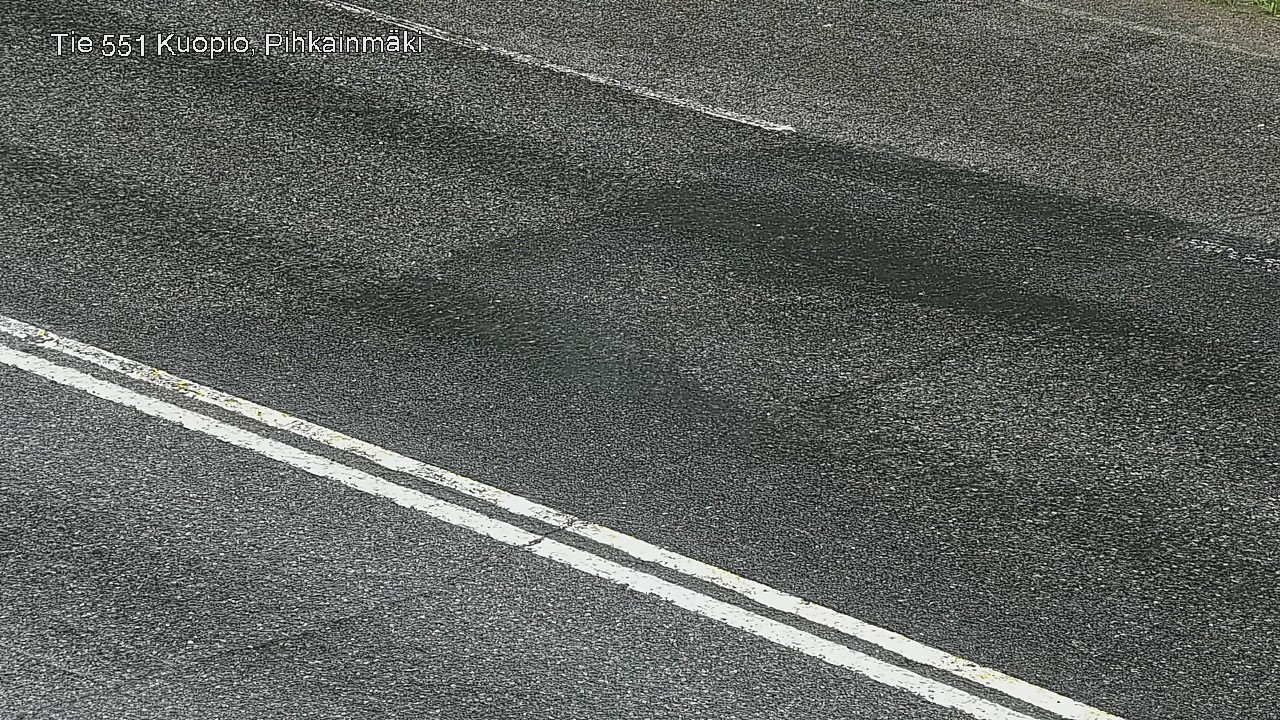 Kelikamerat Kuva Tie 551 Kuopio, Pihkainmäki, Kuopio, Pohjois-Savo