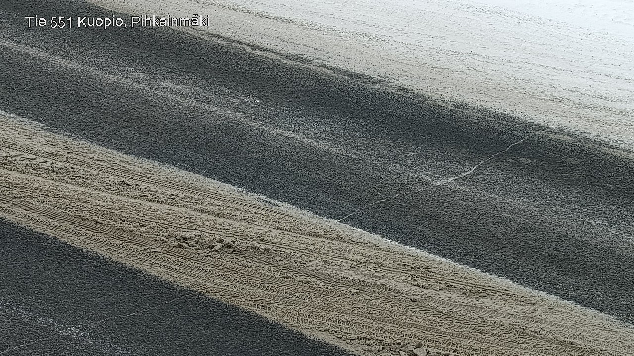 Kelikamerat Kuva Tie 551 Kuopio, Pihkainmäki, Kuopio, Pohjois-Savo