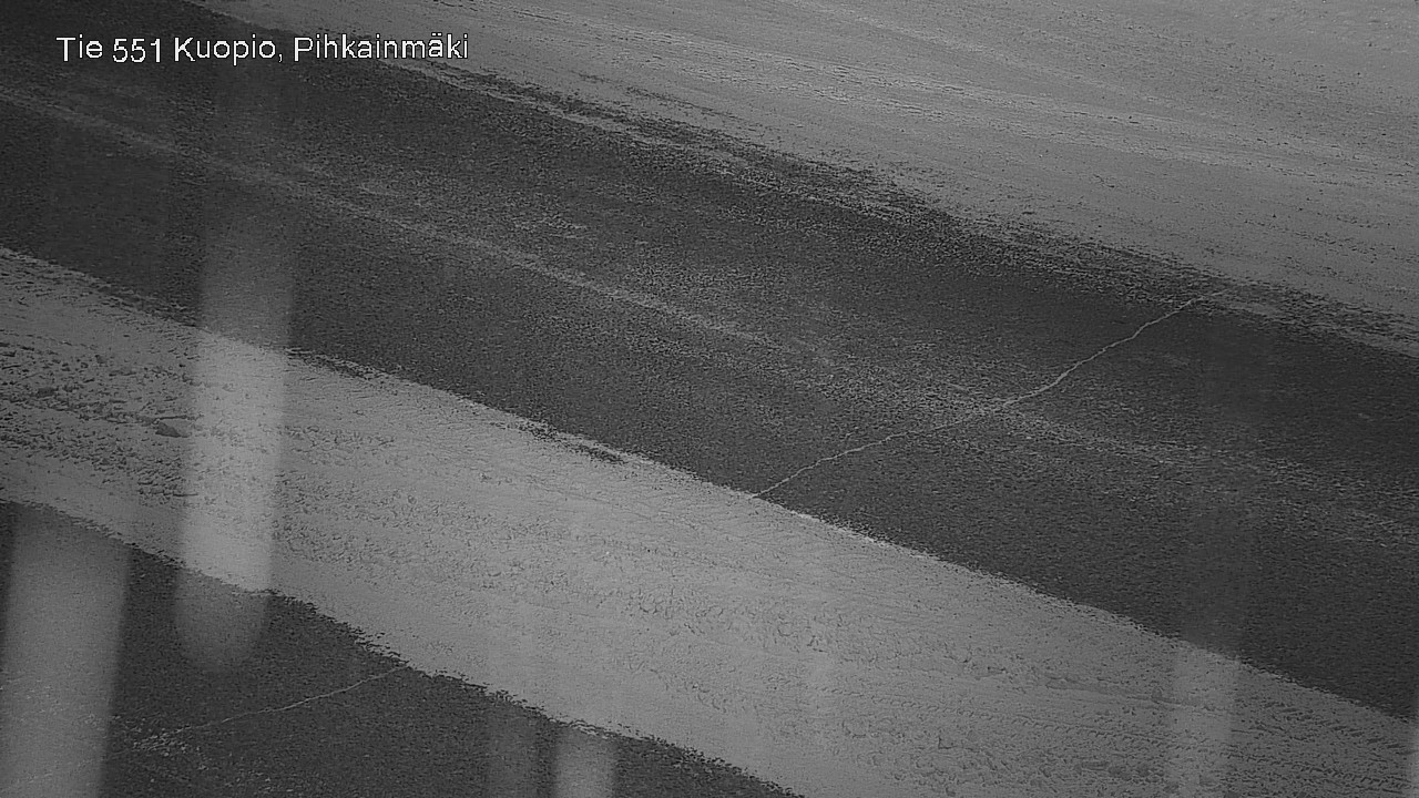 Kelikamerat Kuva Tie 551 Kuopio, Pihkainmäki, Kuopio, Pohjois-Savo