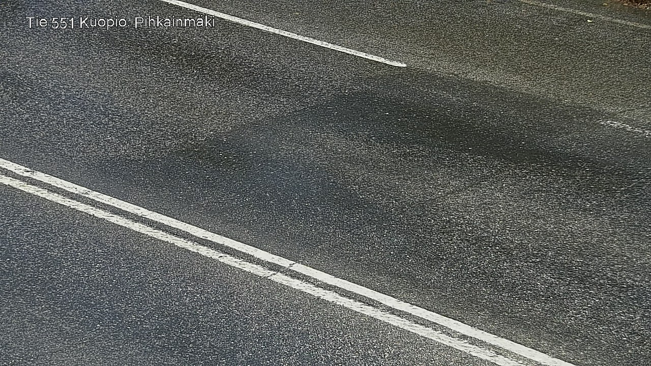 Weather Camera Image Väg 551 Kuopio, Pihkainmäki, Kuopio, Pohjois-Savo