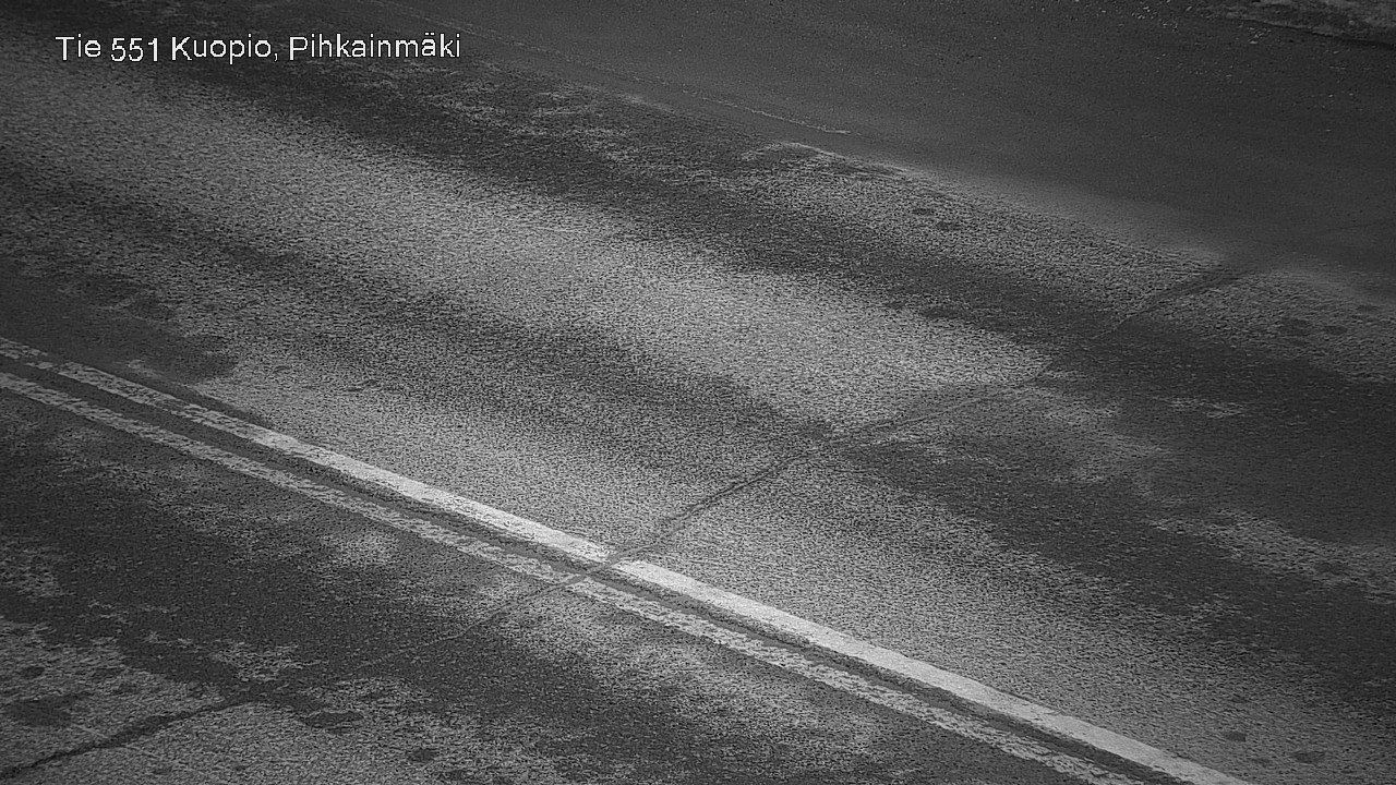 Kelikamerat Kuva Tie 551 Kuopio, Pihkainmäki, Kuopio, Pohjois-Savo