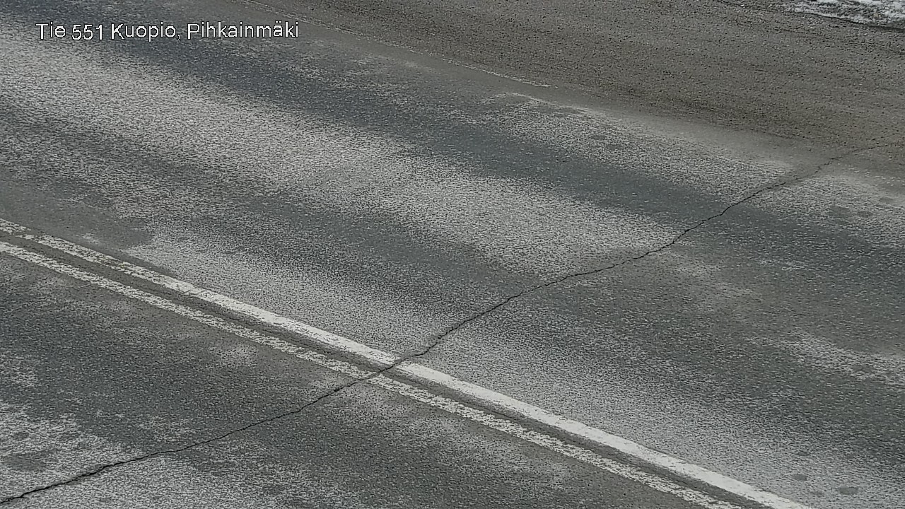 Kelikamerat Kuva Tie 551 Kuopio, Pihkainmäki, Kuopio, Pohjois-Savo