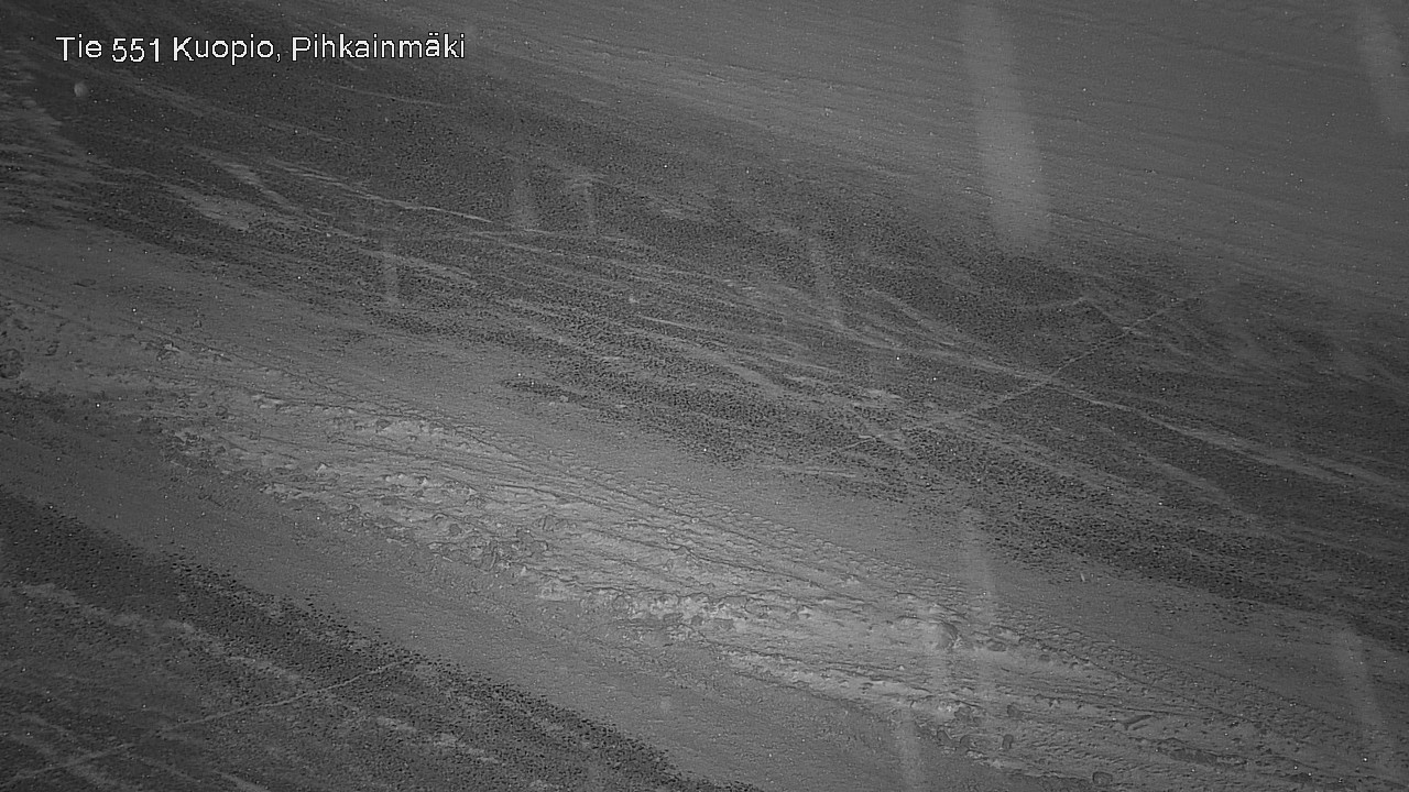 Kelikamerat Kuva Tie 551 Kuopio, Pihkainmäki, Kuopio, Pohjois-Savo