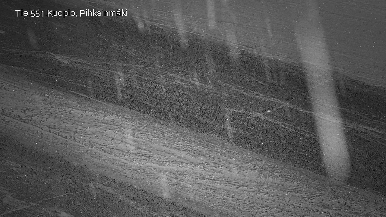 Kelikamerat Kuva Tie 551 Kuopio, Pihkainmäki, Kuopio, Pohjois-Savo