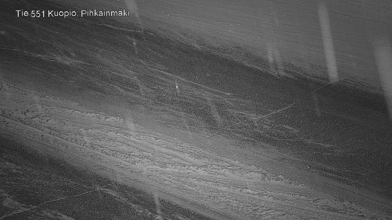 Kelikamerat Kuva Tie 551 Kuopio, Pihkainmäki, Kuopio, Pohjois-Savo