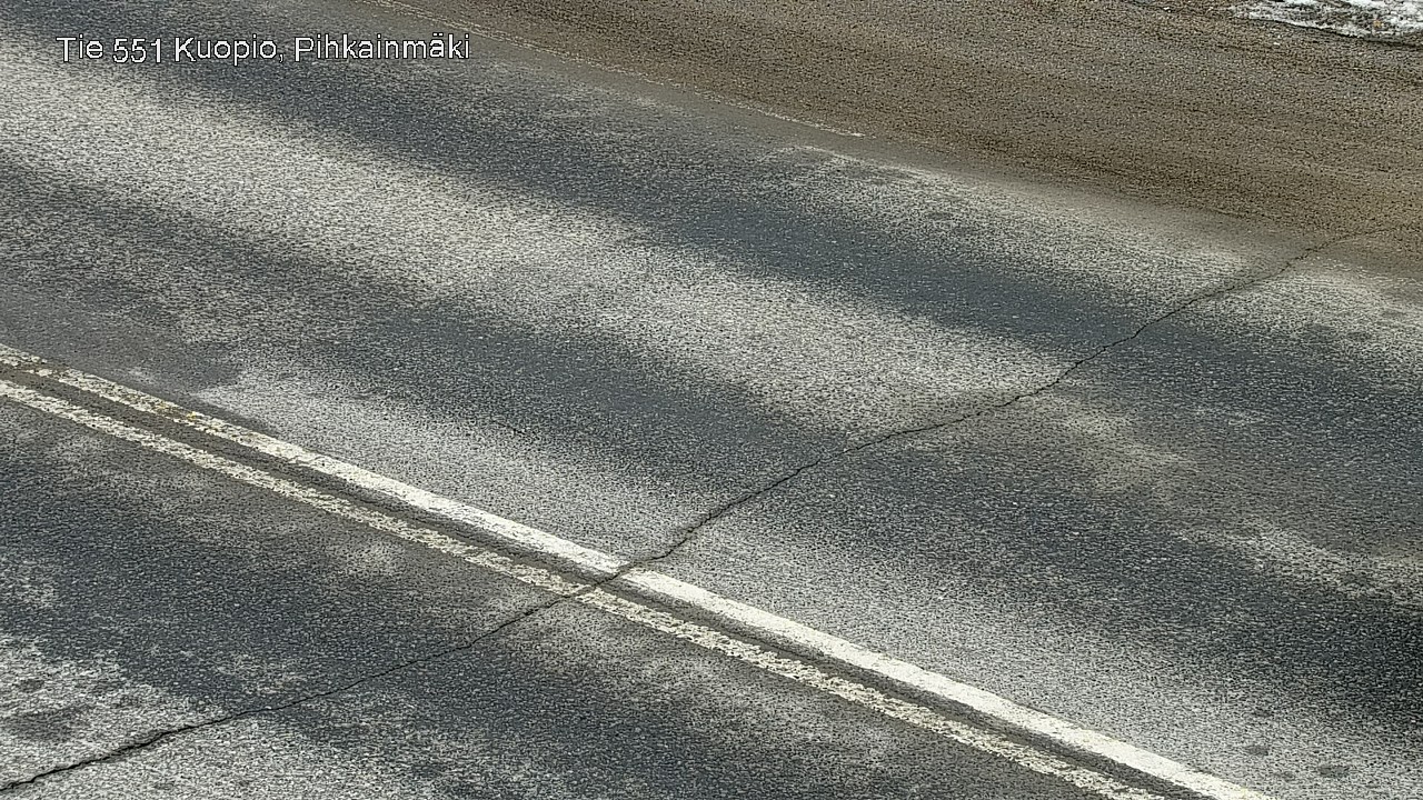 Kelikamerat Kuva Tie 551 Kuopio, Pihkainmäki, Kuopio, Pohjois-Savo