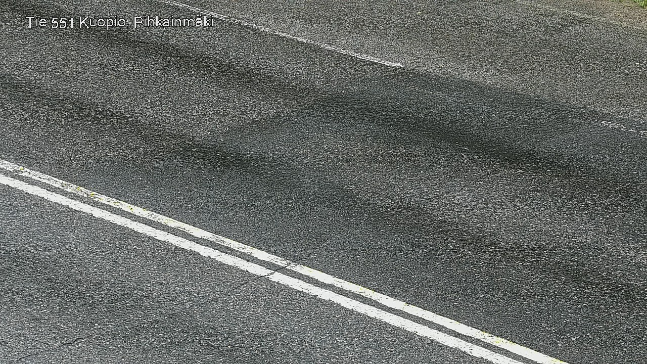 Kelikamerat Kuva Tie 551 Kuopio, Pihkainmäki, Kuopio, Pohjois-Savo