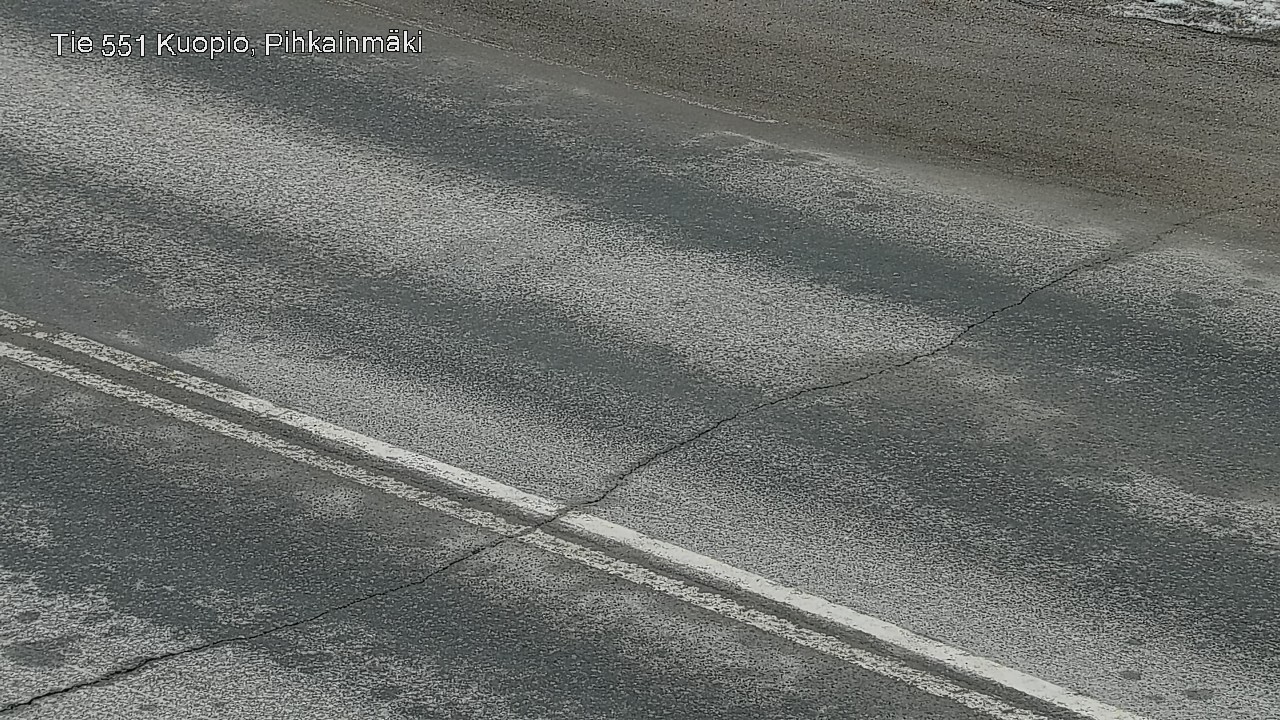 Kelikamerat Kuva Tie 551 Kuopio, Pihkainmäki, Kuopio, Pohjois-Savo