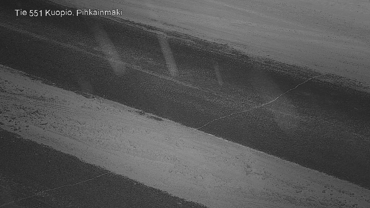 Kelikamerat Kuva Tie 551 Kuopio, Pihkainmäki, Kuopio, Pohjois-Savo