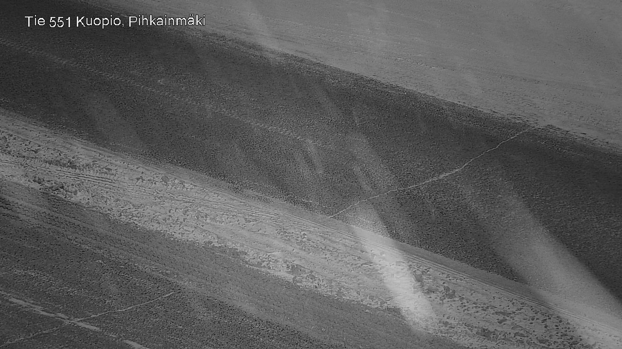 Kelikamerat Kuva Tie 551 Kuopio, Pihkainmäki, Kuopio, Pohjois-Savo