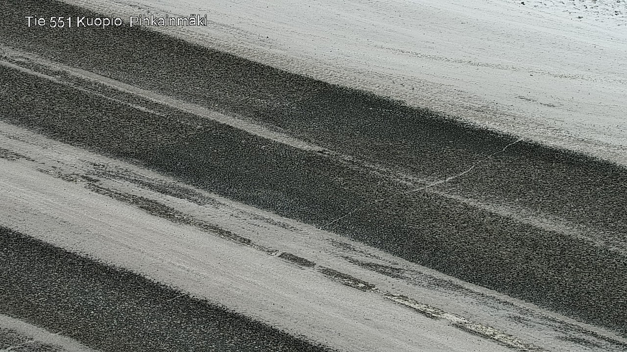 Kelikamerat Kuva Tie 551 Kuopio, Pihkainmäki, Kuopio, Pohjois-Savo